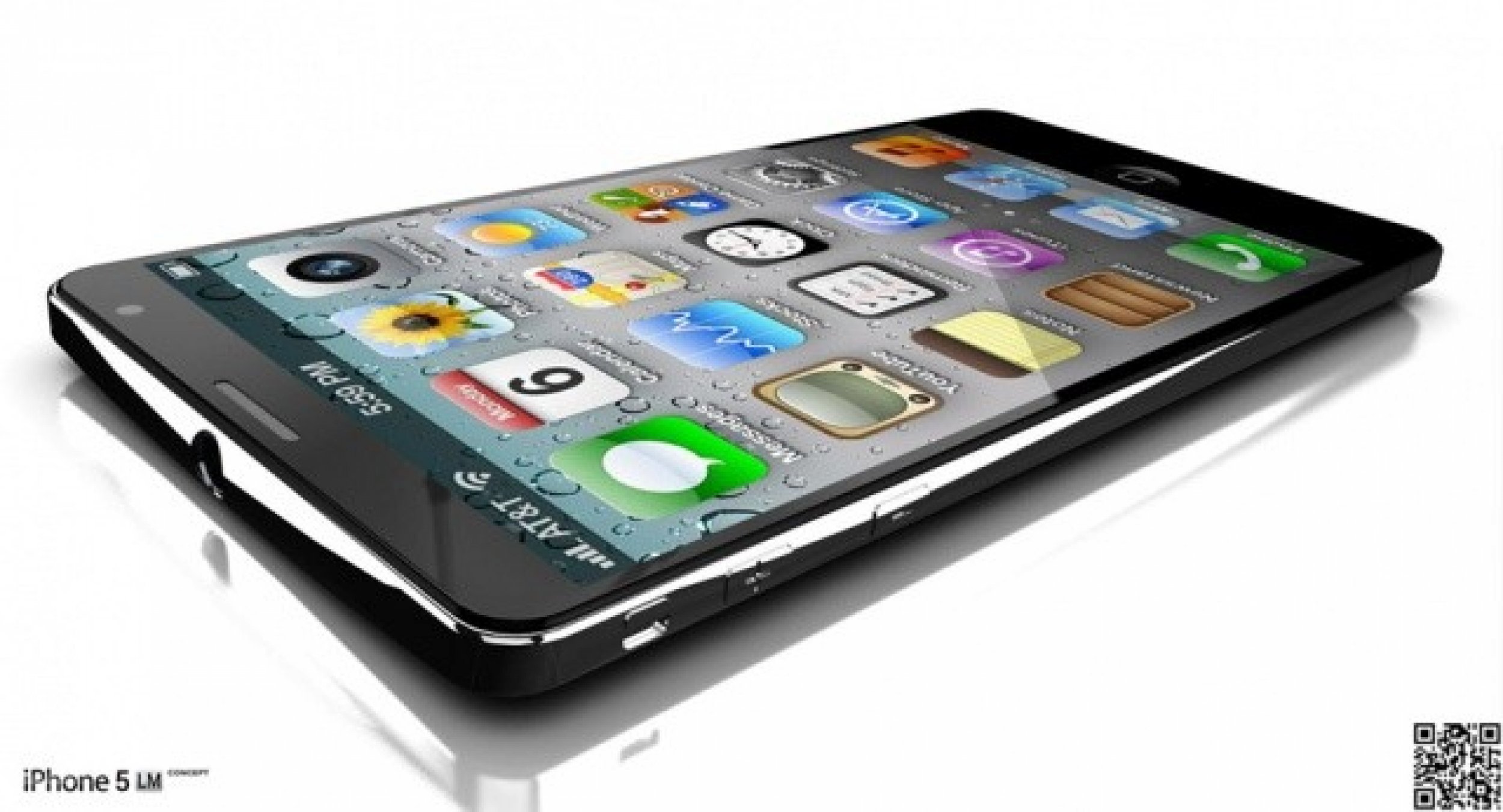 Liquid Metal iPhone 5 Concept - French Designer Antoine Brieux Interprets Apples Rumored Specs