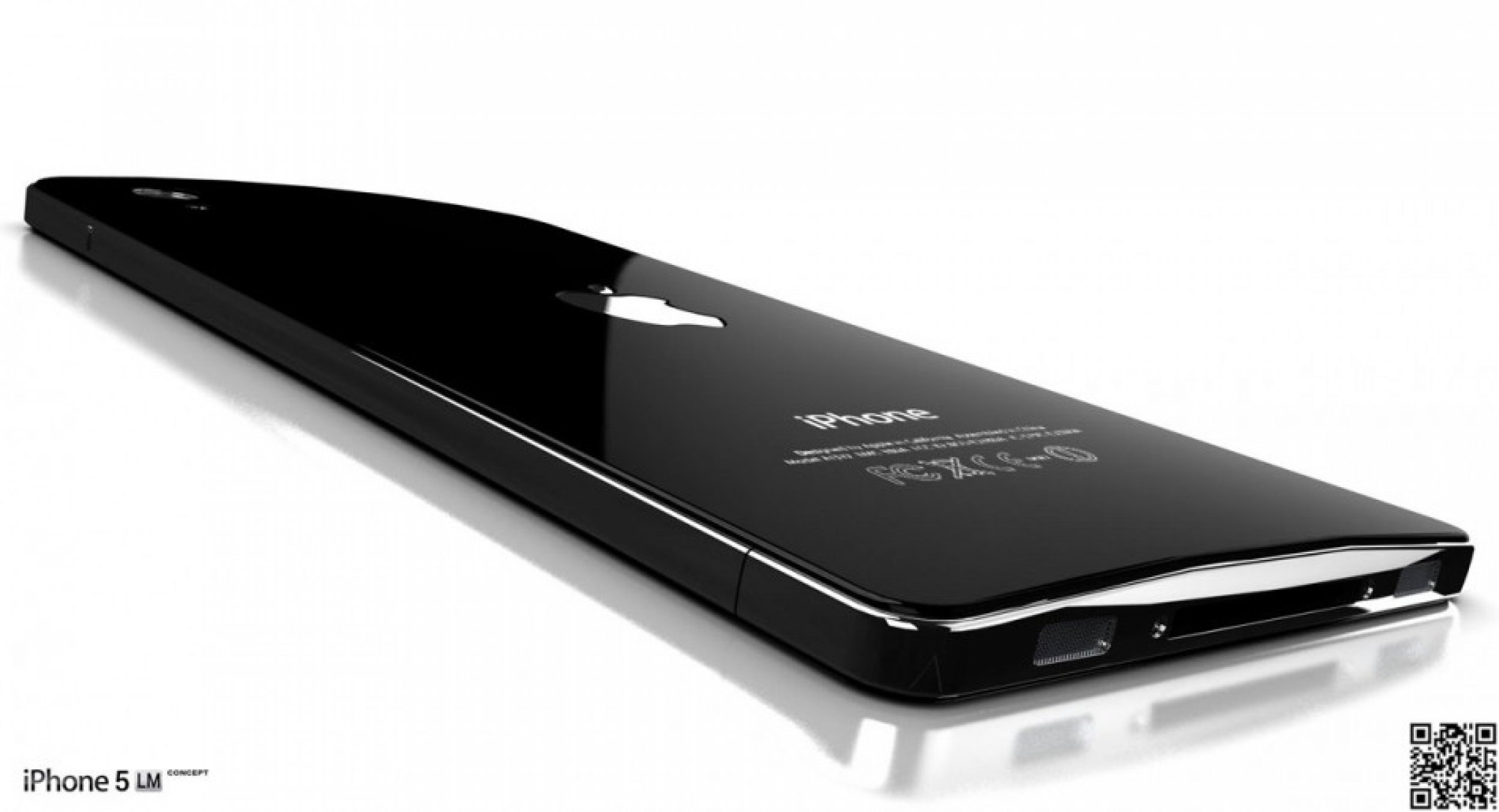 Liquid Metal iPhone 5 Concept - French Designer Antoine Brieux Interprets Apples Rumored Specs