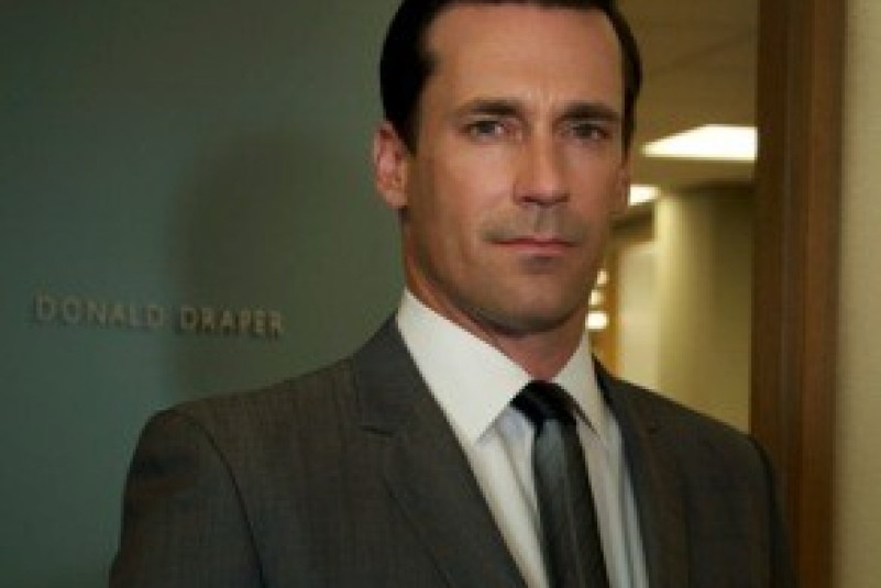 Don Draper, the central figure in 'Mad Men'