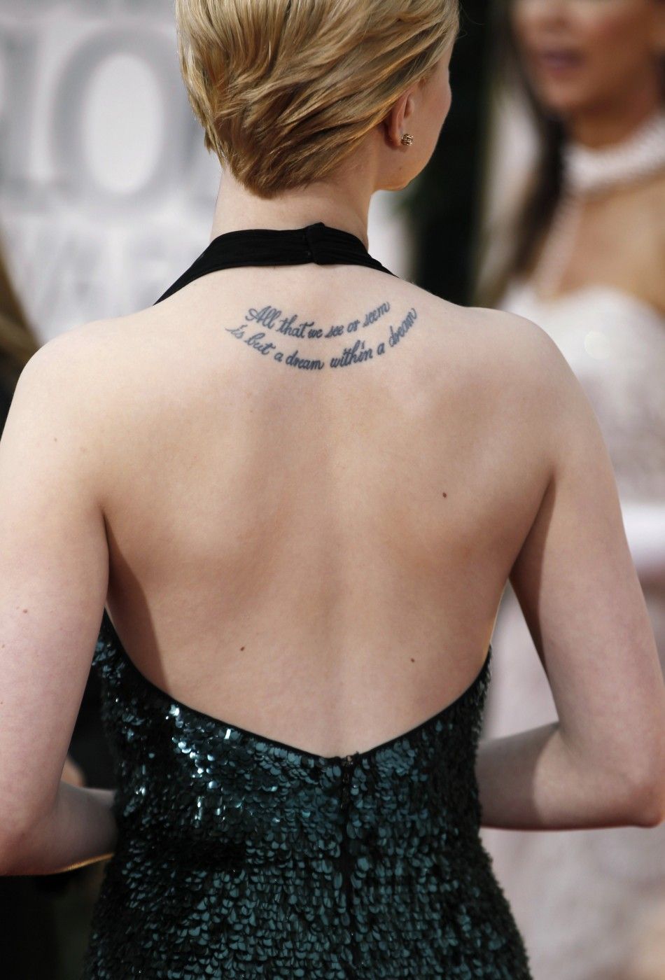 From Angelina Jolie to Rachel Wood Most Famous Tattoo Celebrities