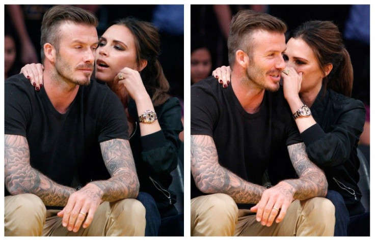 Victoria and David Beckham 