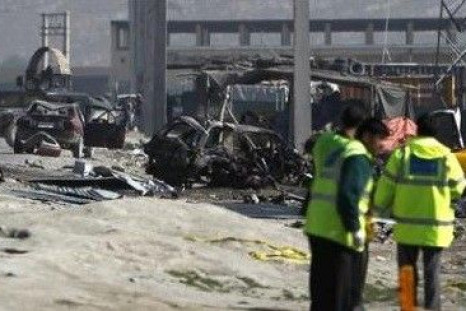 Afghanistan bombings