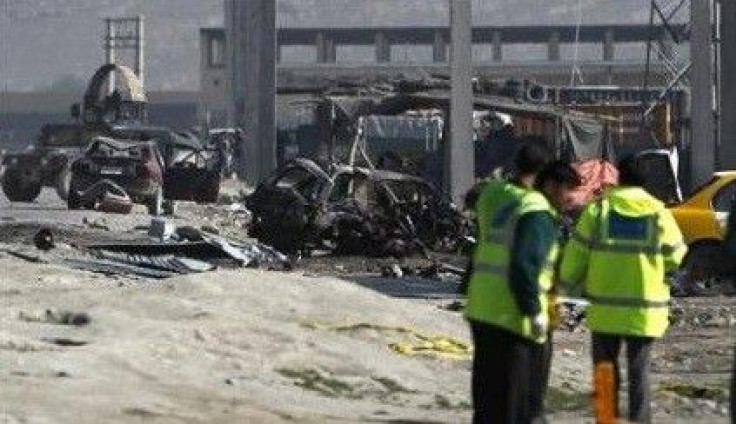 Afghanistan bombings
