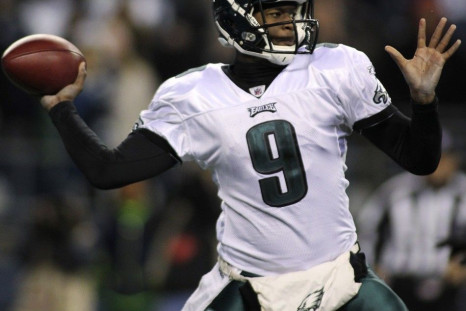 Vince Young visited Buffalo on Wednesday.