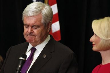 Newt Gingrich Drops Out of 2012 Race, Supports Romney