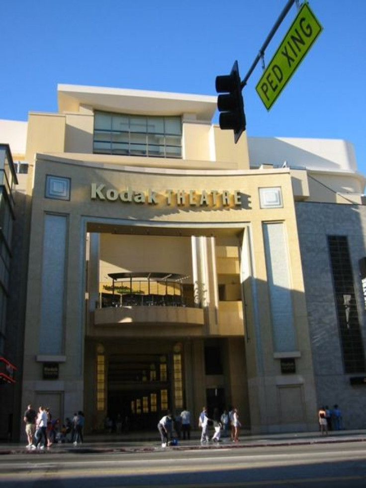 The Kodak Theatre is now The Dolby Theatre