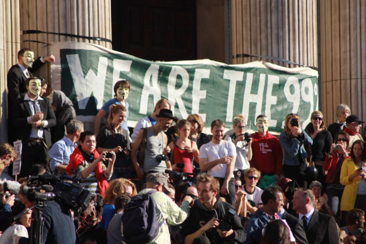 Occupy the London Stock Exchange: Anonymous Collective’s Presence Puts Authorities on-Edge