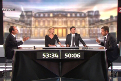 French Presidential Debate
