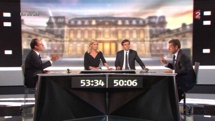 French Presidential Debate