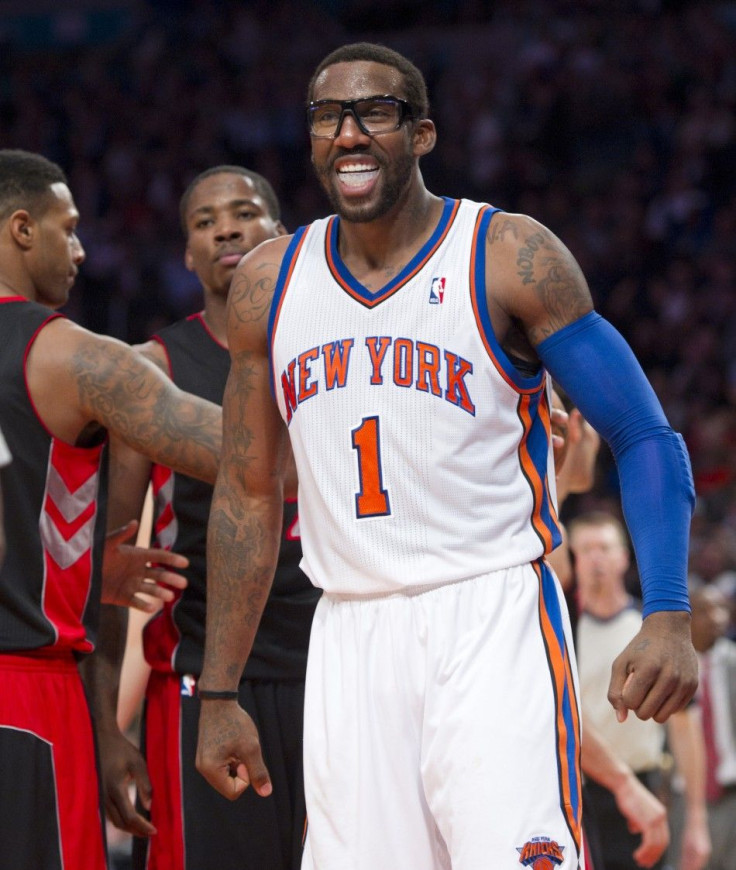 Amare Stoudemire says he&#039;ll be back for game four amid reports of surgery.