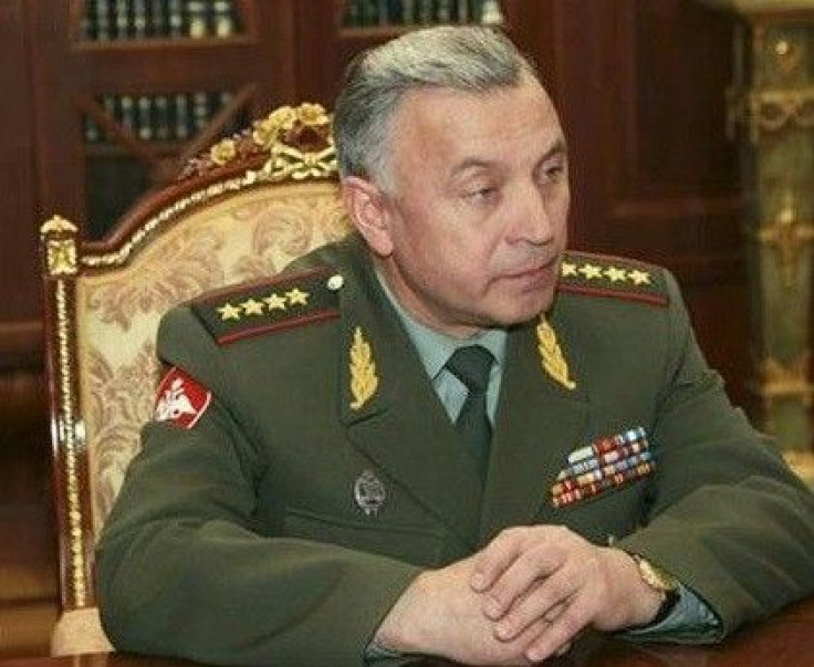 Nikolai Makarov Russia, missile defense