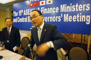 Asean+3, South Korean Finance Minister Bahk Jae-wan