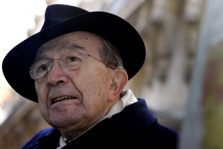 Former Italian Prime Minister Giulio Andreotti