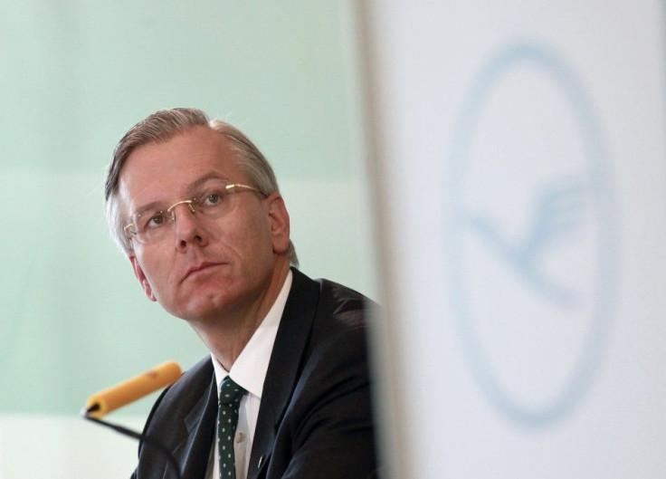 Christoph Franz, Lufthansa CEO