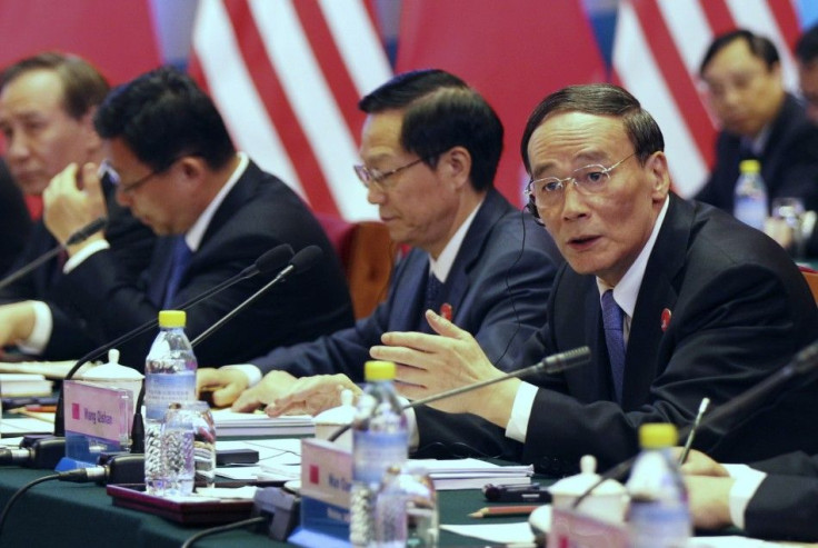 Chinese Vice-Premier Wang Qishan