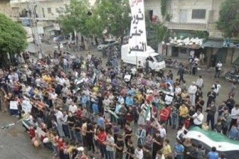 Aleppo Student Protests