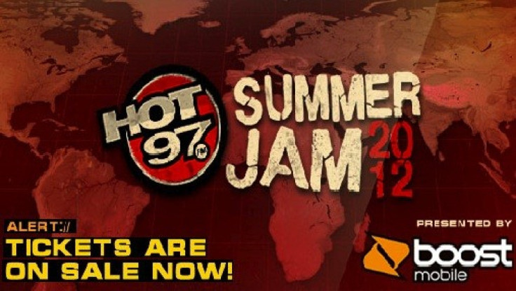 Hot 97 Summer Jam 2012 performer line-up announced