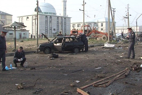 Twin Blasts Kill 12 In Russia's Troubled North Caucasus Region