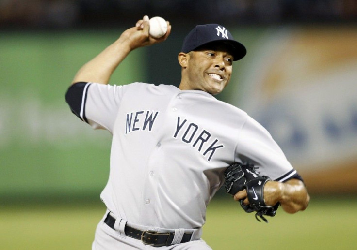 Mariano Rivera is the all-time leader with 608 career saves.