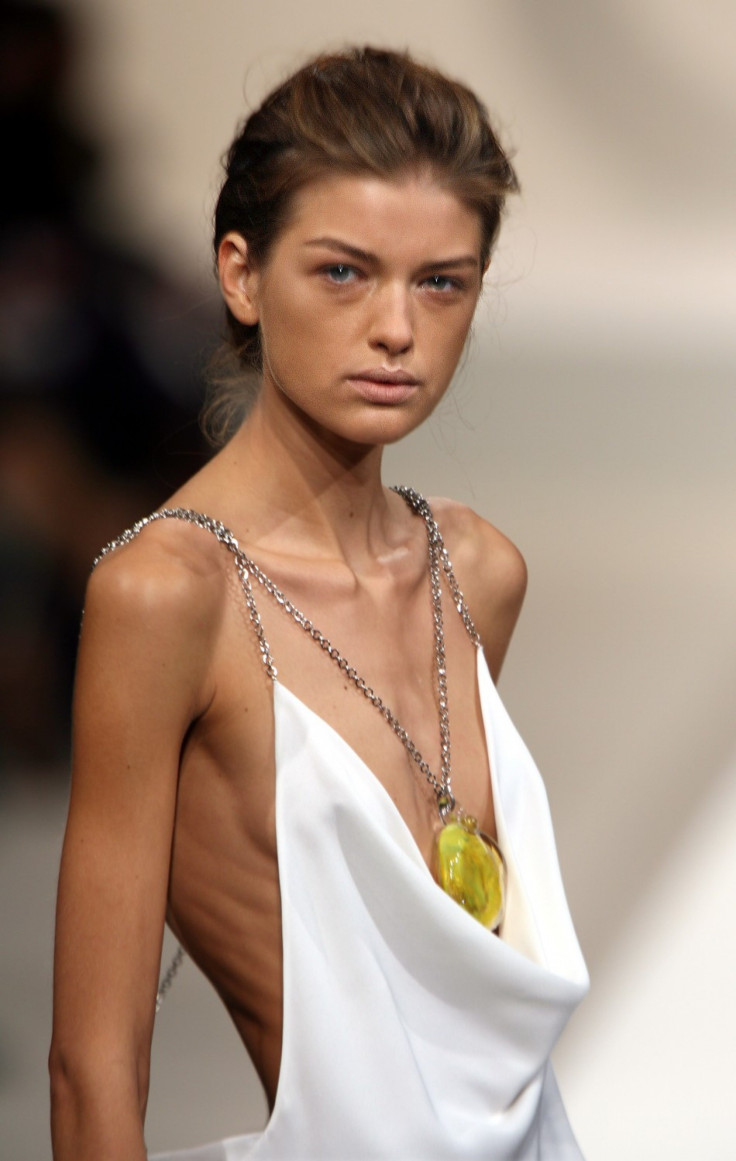 Vogue's Underage, Anorexic Model Ban