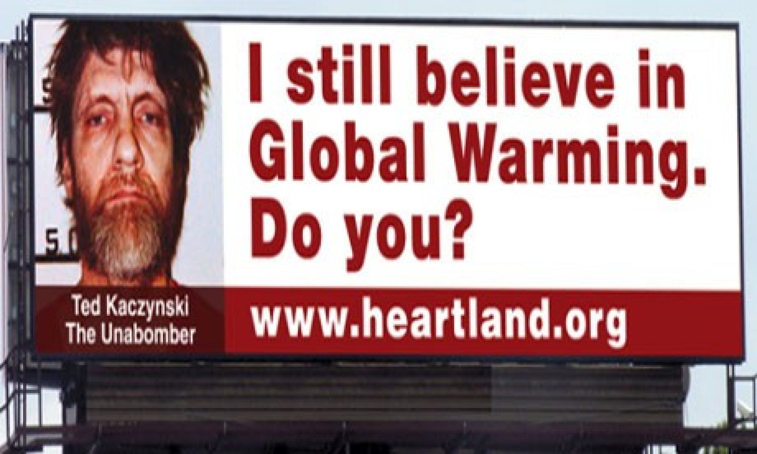 Heartland Institute Billboard Campaign Compares Climate Science ...