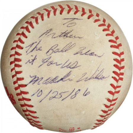 Bill Buckner ball