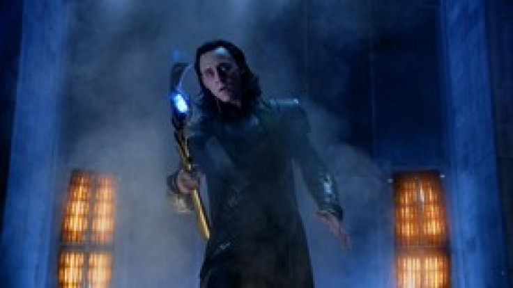 Loki (Tom Hiddleston) of 'The Avengers'