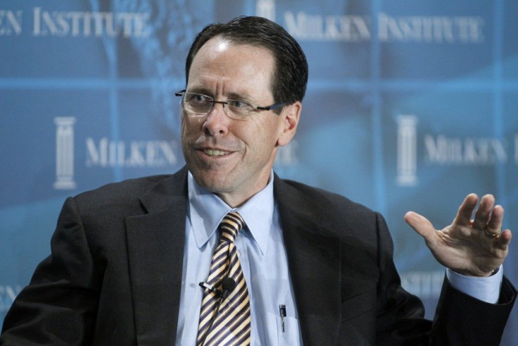 AT&T CEO Randall Stephenson Regrets Unlimited Data Plan, iMessage For iPhone: Report