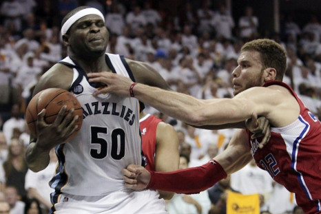 Blake Griffin and Zach Randolph will resume their battle today at 4:30 p.m. from Los Angeles.