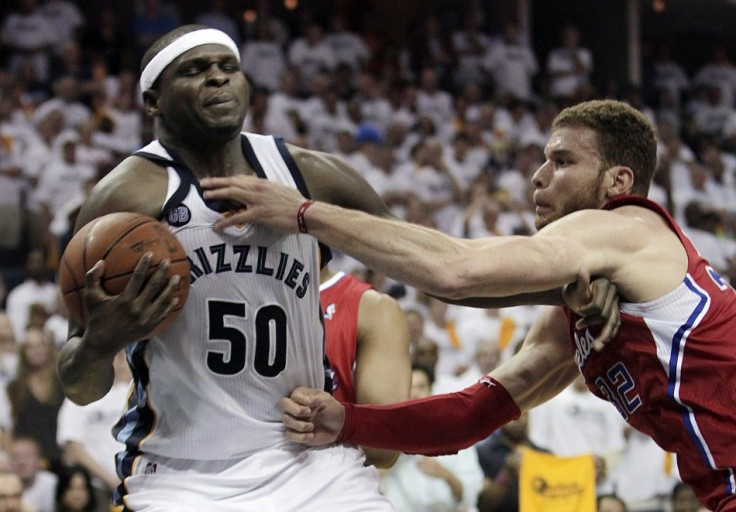 Blake Griffin and Zach Randolph will resume their battle today at 4:30 p.m. from Los Angeles.