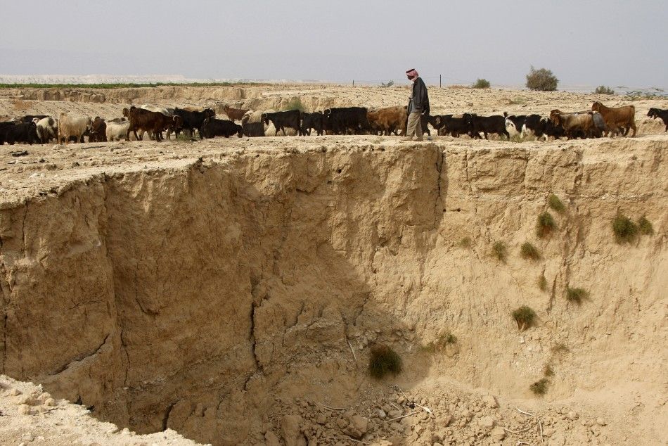 2010 Sinkhole Near Dead Sea