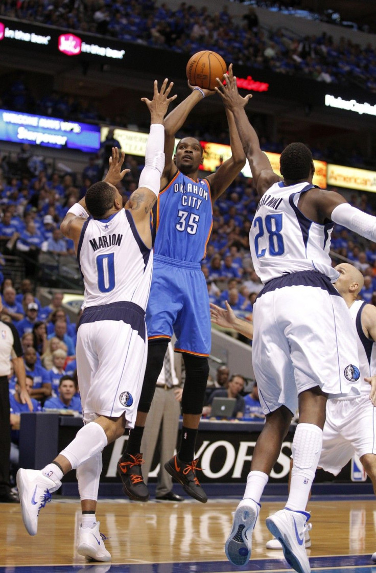 The Thunder go for the sweep over the Mavericks at 7:30 p.m. ET Saturday.