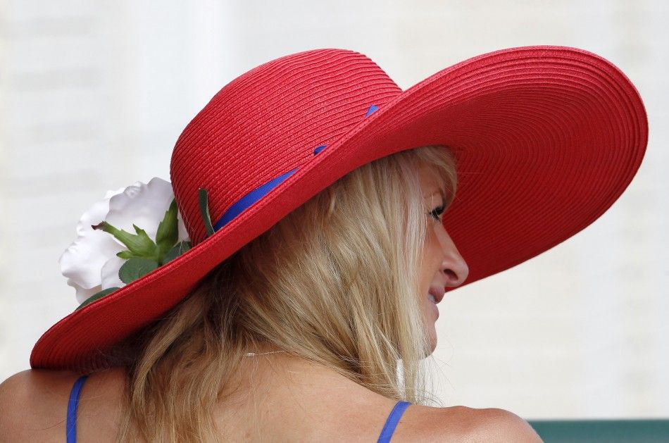 Hats From The 2012 Kentucky Derby