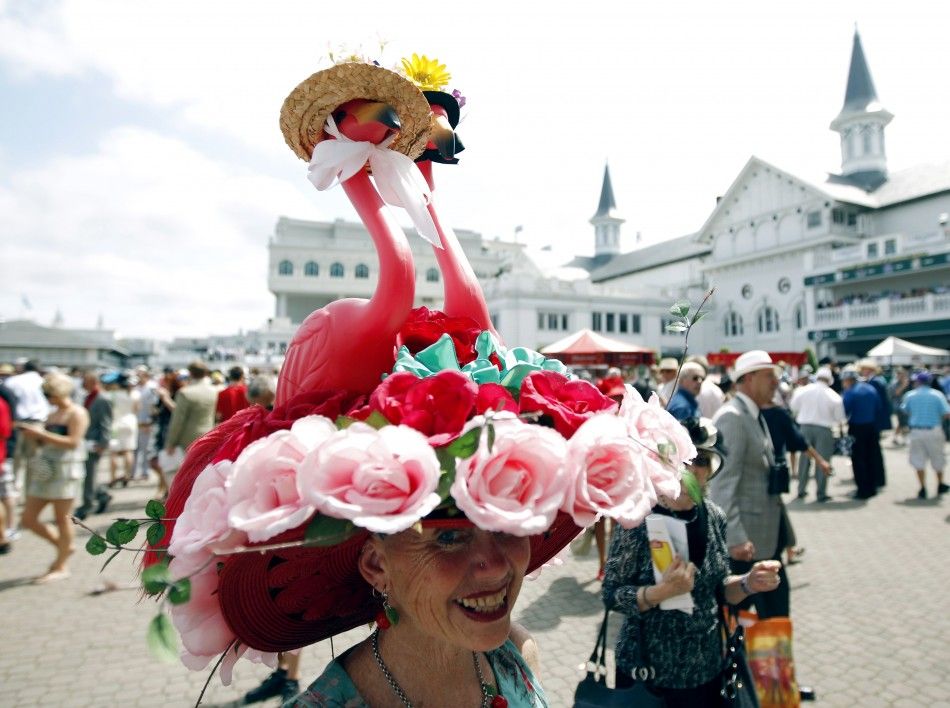 Hats From The 2012 Kentucky Derby