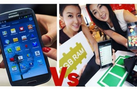 Samsung Galaxy S3 vs LG Optimus LTE 2: Can LG Revamp Its Status And Beat The Biggie With 2GB RAM And 2150mAh Battery?