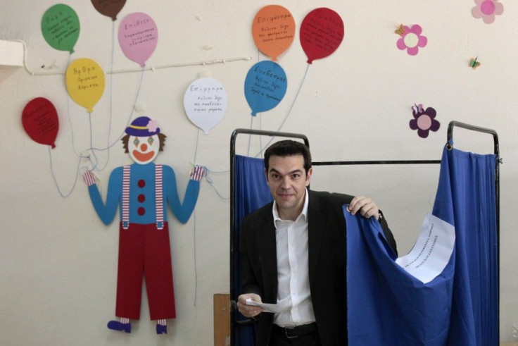 Alexis Tsipras, Greece, Syriza