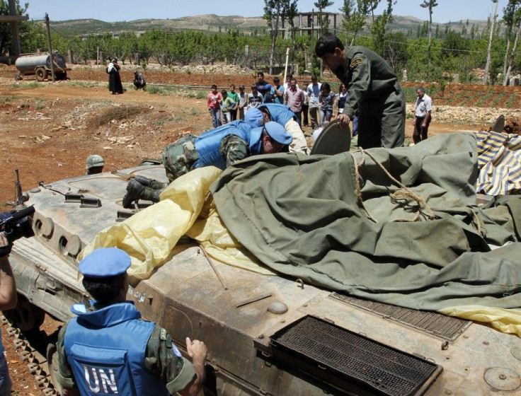 U.N. Observers in Syria