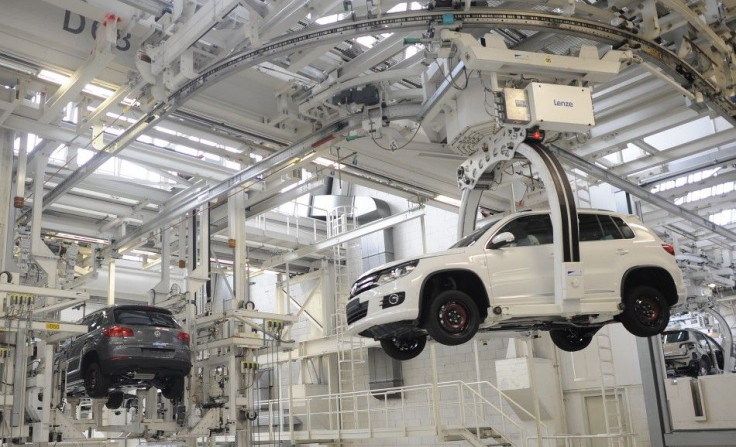 Volkswagen, German factory orders