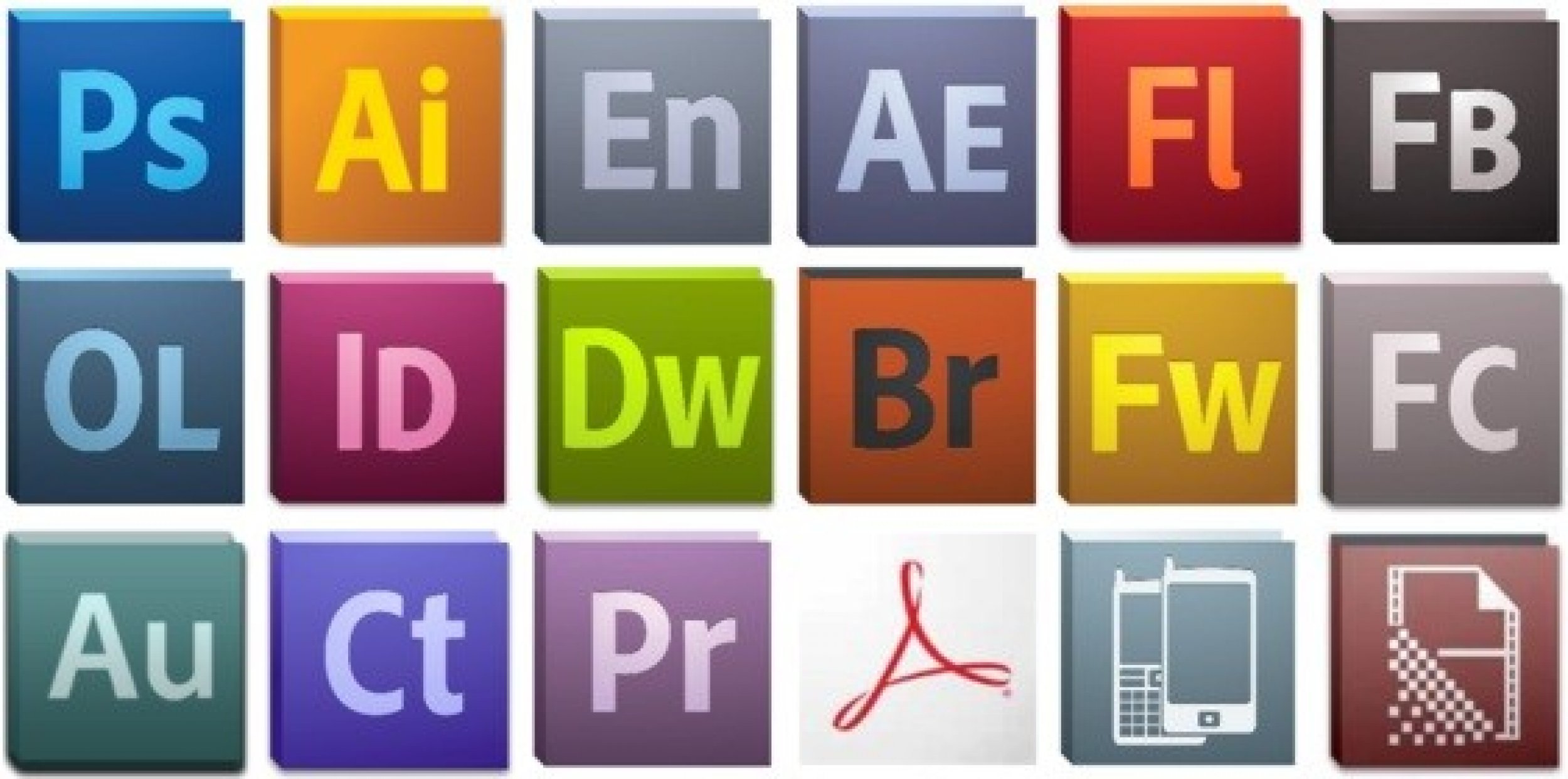 Adobe CS6 Release: New Features For The Creative Suite Product Line ...