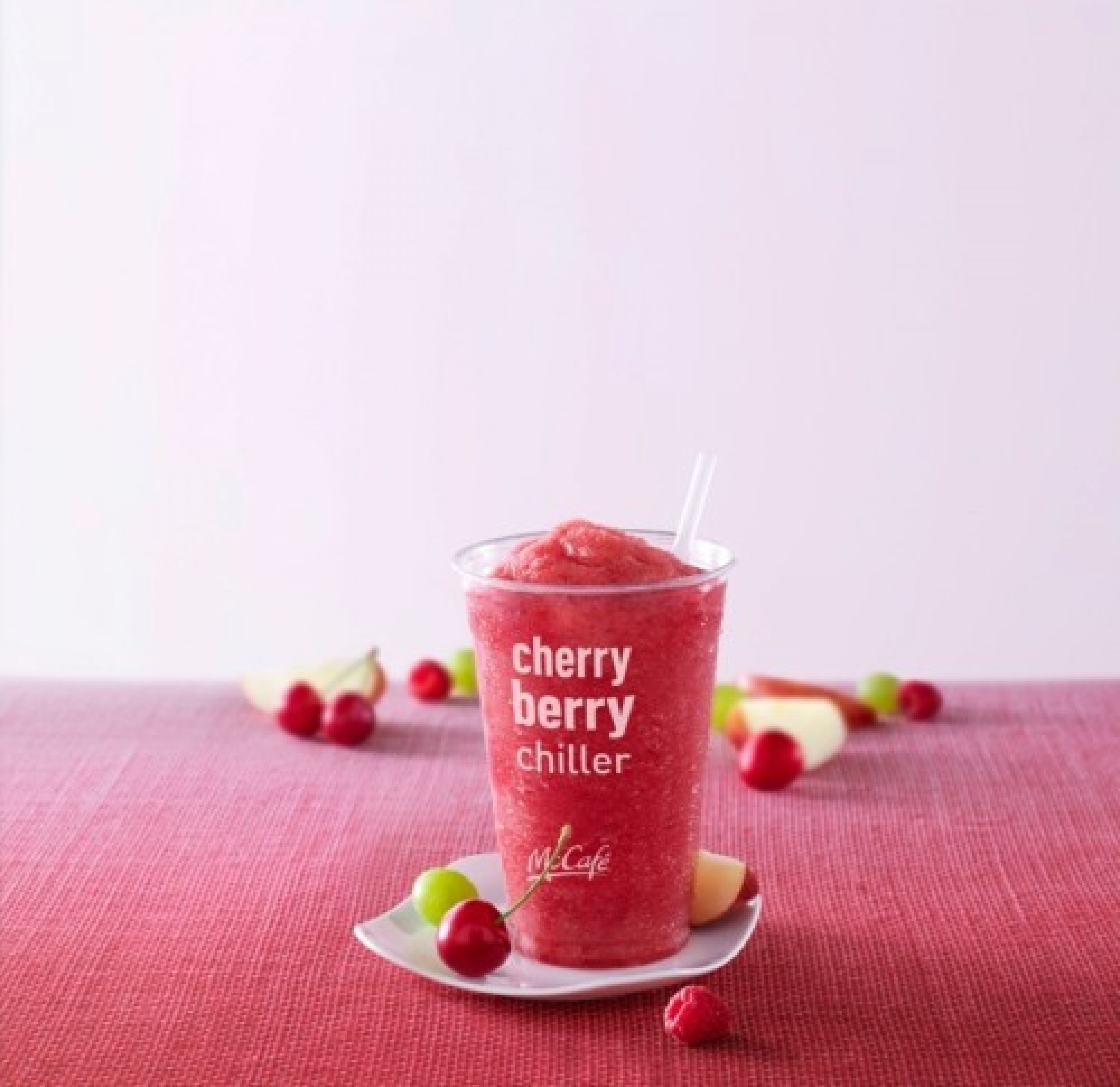 McCafe Cherry Berry Chiller