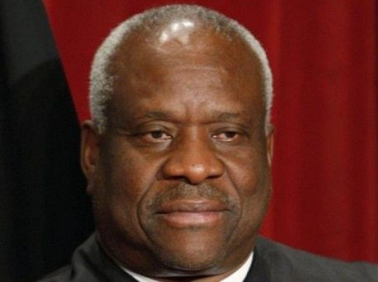 International Business Times looks at why Justice Thomas swore in Amy Coney Barrett.