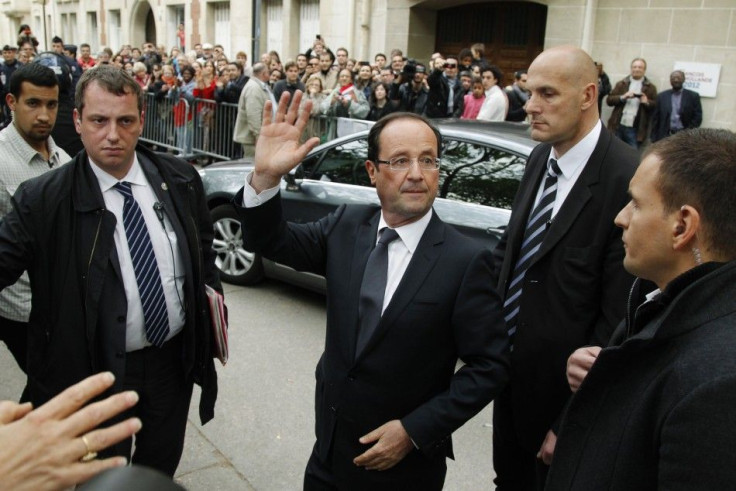 Hollande in Paris