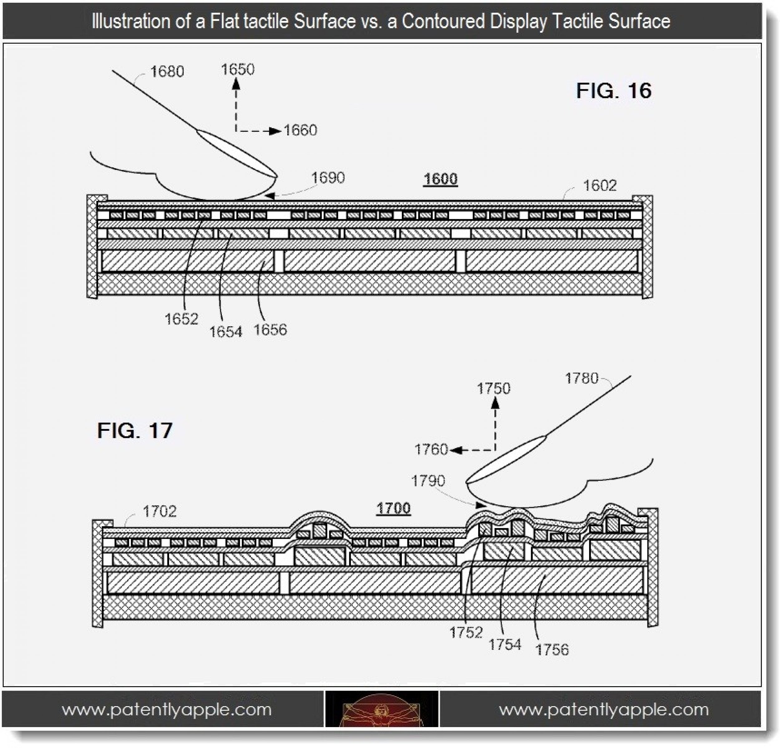 iPhone 5 Features Apple Patents Advanced Haptics For Flexible OLED Screen PICTURES