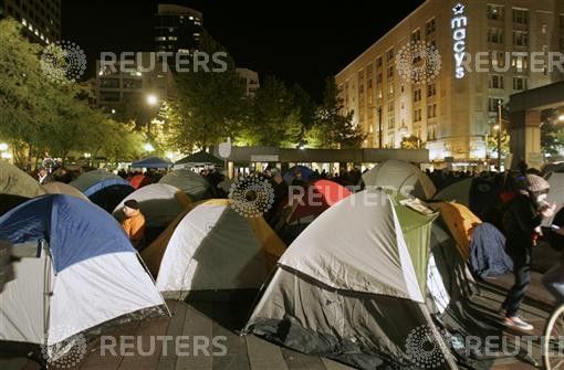 Occupy Seattle Protest