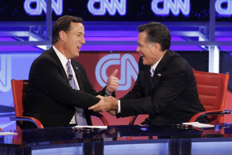 Rick Santorum Endorses Mitt Romney