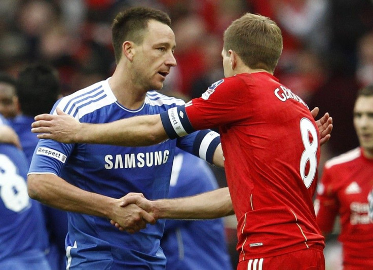 John Terry and Steven Gerrard