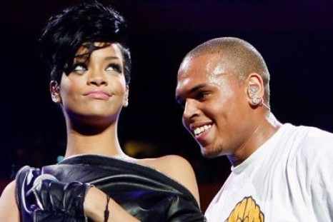  Rihanna and Chris Brown