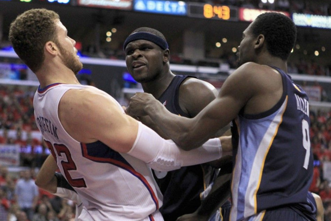 The Clippers and Grizzlies butt heads again tonight at 9:30 p.m. ET on TNT.