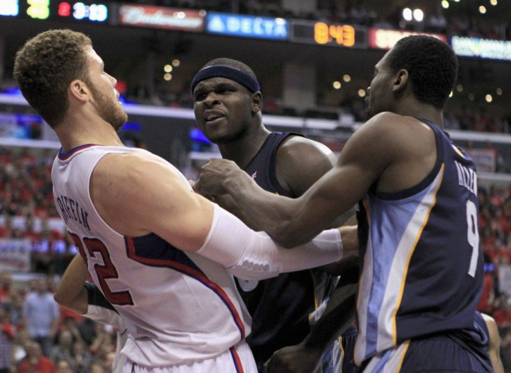 The Clippers and Grizzlies butt heads again tonight at 9:30 p.m. ET on TNT.