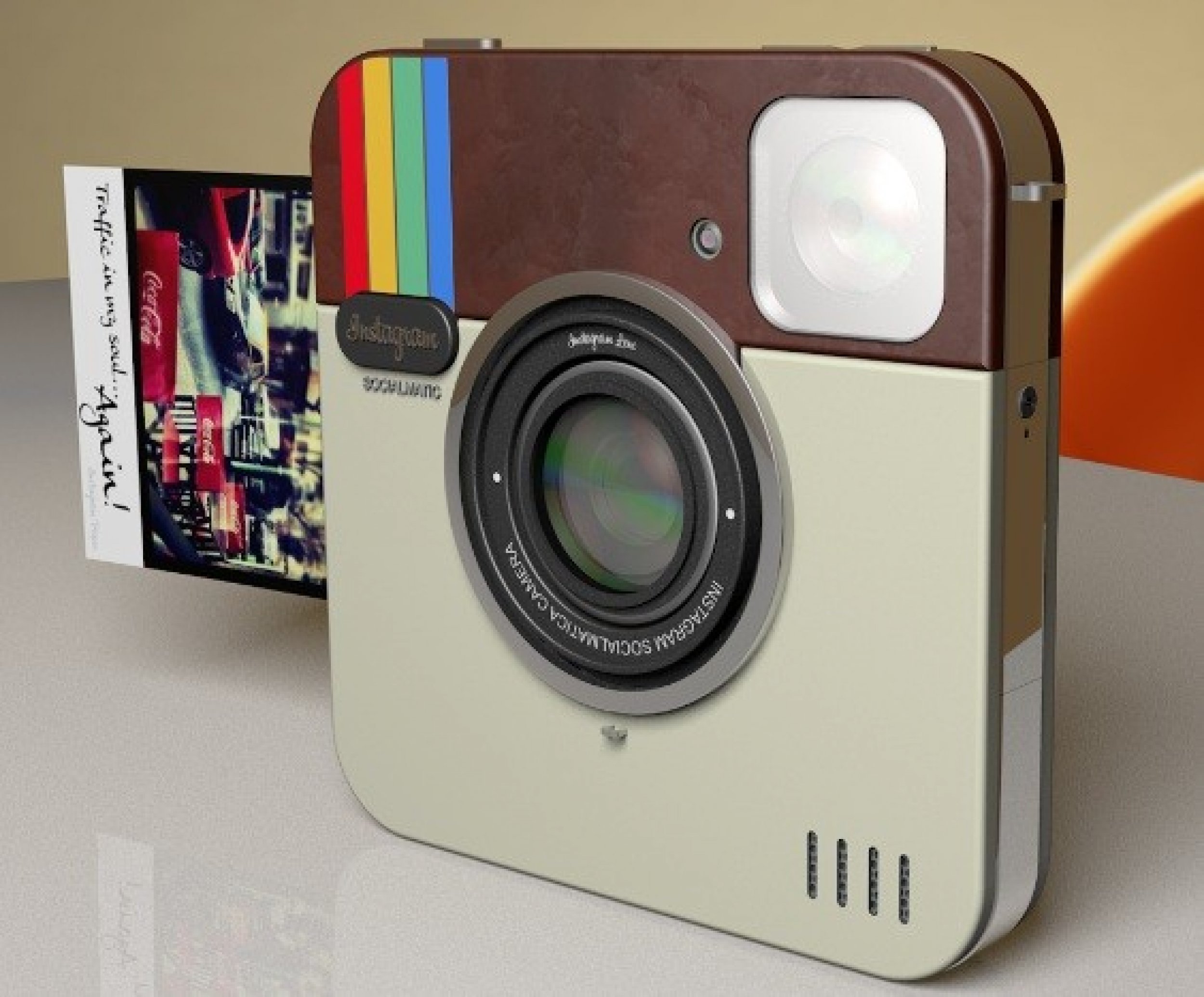 Instagram Socialmatic Camera